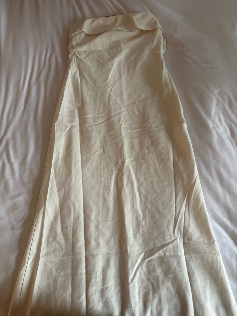 Beginning Boutique Summer Cream Midi Dress‎